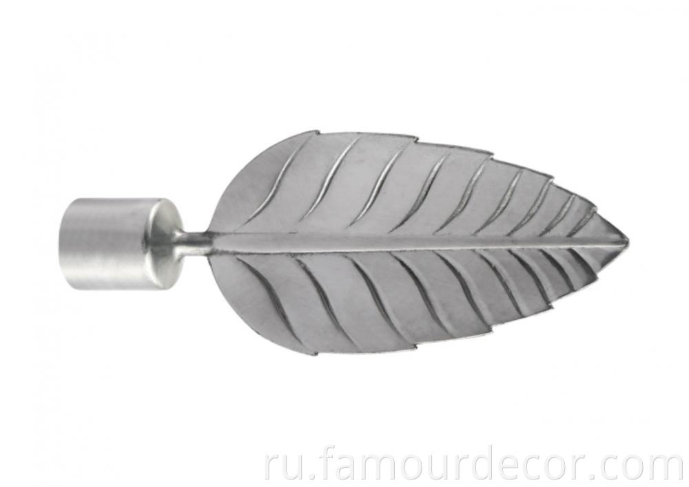 Classical Leaf Curtain Rod